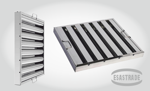 STAINLESS STEEL CANOPY FILTERS